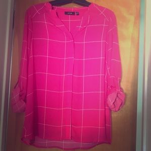 Pink dress shirt